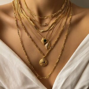 gold jewelry