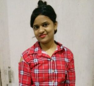 a woman standing image